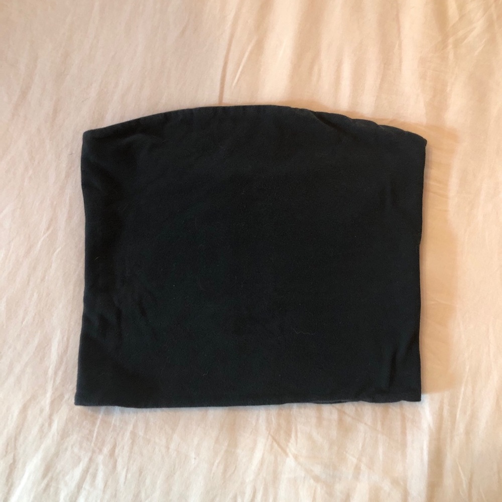 Brandy Melville Black Tube Top